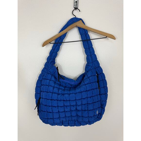 FP Movement by Free People | Bags | Fp Movement Blue Quilted  display picture 2